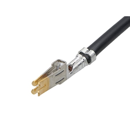 Molex Minifit Sr. F-F 300Mm 8 Awg Lead Bk Au 2174801224